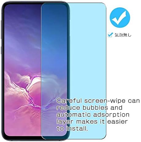 Protetor de tela anti-azul synvy [2 pacote], compatível com o Samsung Galaxy View Sm-T670nzkaxjp 18.4 Protetores de filmes TPU [não vidro temperado]