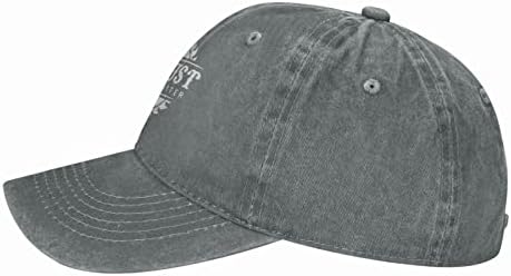 Wikjxiz serragem é homem chapéu glitter chapéu casual chapéu de beisebol de caubói -de -chapinho preto Caminho de caminhão para