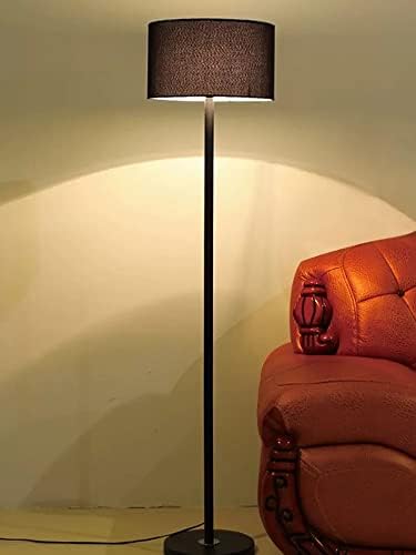 Xbwei Reading Lâmpada da lâmpada da lâmpada da sala de estar quarto de cama de pano decoração de arte remota lâmpada de mesa vertical