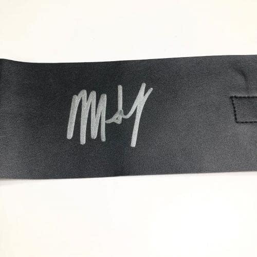 Matt Hardy assinou o cinturão do Campeonato PSA/DNA AEW NXT Wrestling autografado - vestes de luta livre autografadas,