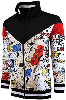 Capturenshot Mens Urban Hip Hop Premium Track Jacket - Slim Fit Side Comping Sportswear Urbanwear STREETHEAY TOP