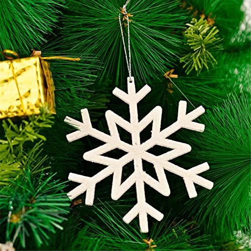 Garland de bateria Decorações de árvore de Natal de 6 pés penduradas pingentes adequados para as decorações de festas
