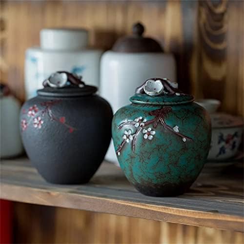 Tanque de armazenamento de chá de chá de cerâmica lepsjgc