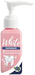 Remoção de manchas brancas de 50 ml creme dental, pasta de dente branqueador de dentes, pasta de dente de remoção de manchas