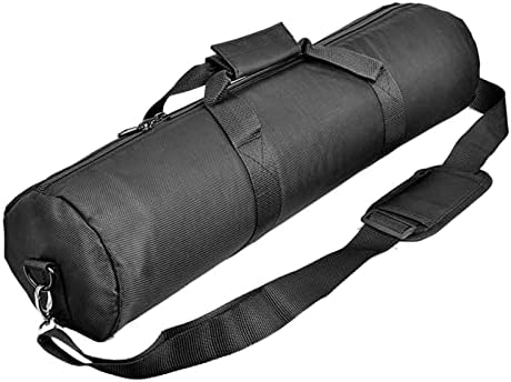 Bolsa de estojo portátil de estojo de tripé portátil com saco de armazenamento de alça de ombro espessado para suportes
