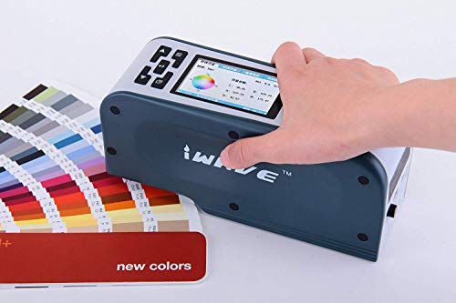 WF30 ColorMeter portátil Precisa Colorímetro de 4 mm Cielab Cielch Diferença de cor