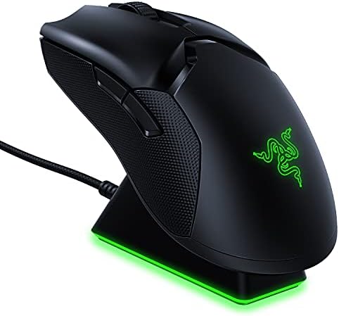 Razer Viper Ultimate Hyperspeed Light mais Wireless Gaming Mouse e RGB Charging Dock