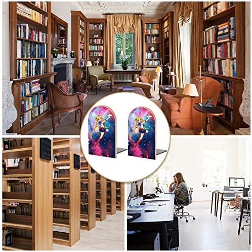 Sailor Bookends Livros de madeira Divisor prateleiras decorativas de livro não esquiador Stand 2 peças para o escritório em casa