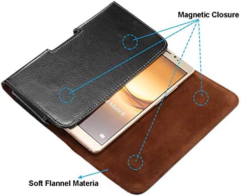 bolsa telefônica coldre de celular de couro genuíno compatível com iPhone 14 13 12 Pro Max, compatível com Samsung S23 Ultra, S23+,