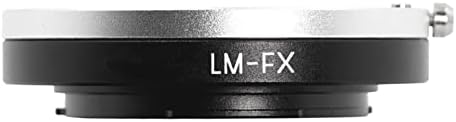 Metal M a X Lente Câmera Montagem Adaptador Ring para Leica M LM Voigtlander Lente para Fujifilm Fuji X Xf