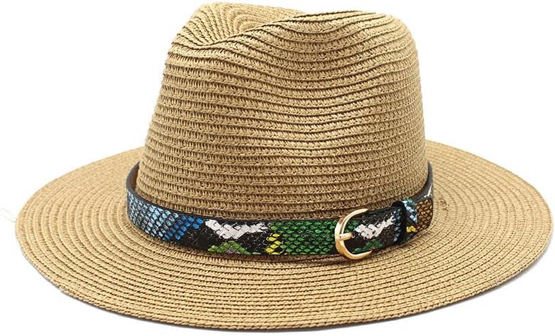 Capas largas de largura de praia dobrável Chapéus de palha, moderno, tecido manual, chapéu de palha de sol para homem