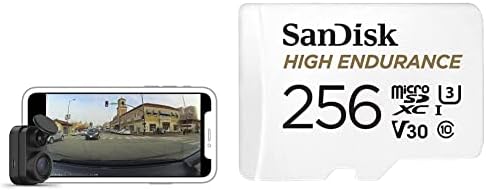Garmin Dash Cam mini 2, tamanho minúsculo, 1080p e FOV de 140 graus, monitore seu veículo enquanto estiver fora com novos