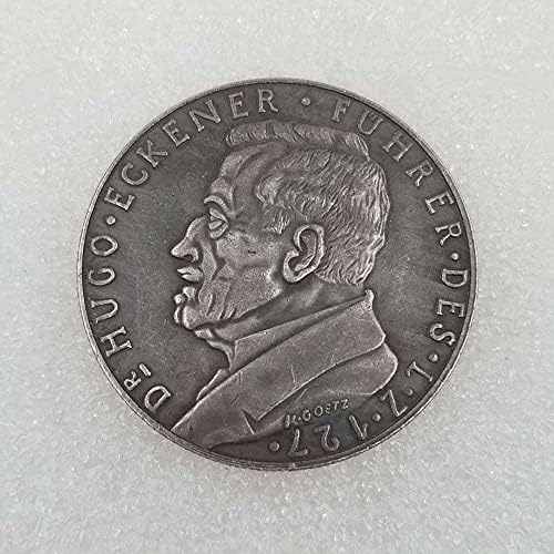 Antigo Artesanato 1929 Coin Comemorativo Alemão Coin Dollar Silver Dollar #2606