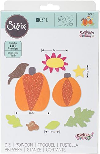 Sizzix Fall Festival Bigz Dies Fabi Edition, grande