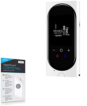 Protetor de tela Tesiyi Tradutor, BoxWave® [ClearTouch Crystal] HD Skin - escudos de arranhões para Tesiyi Translator | Mini