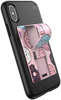 Speck Products Grabtab Cellone Telder and Stand, funciona com a maioria dos telefones celulares - Donutworry Pink