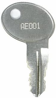 Chaves de substituição Bauer AE049: 2 chaves