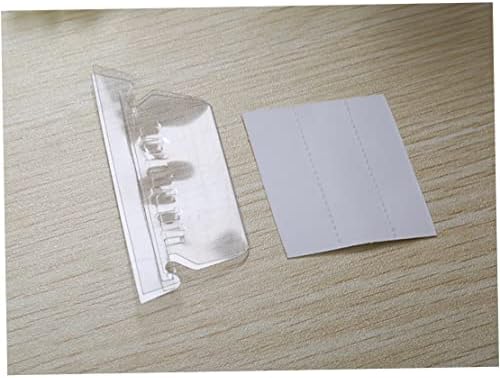 Guias do índice de arquivo, guias de pasta de arquivo de suspensão guias de arquivamento de plástico transparente guias