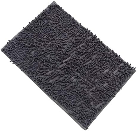 Tapete lavável do tapete lavável Branco de banheiro do chão ao ar livre tapetes absorventes tapetes de banheiro absorvente