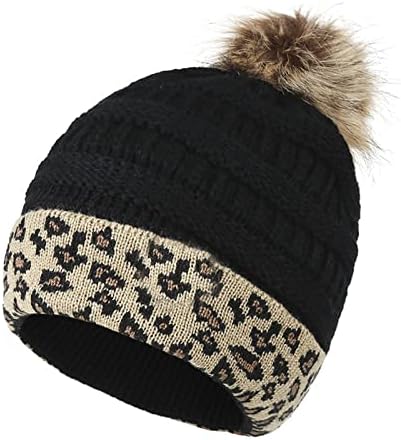 Chapéus de inverno de Guangyuan para meninos mais quentes aconchegantes de tweed tweed Capfetes de neve lavados chapéus de chapéus ao