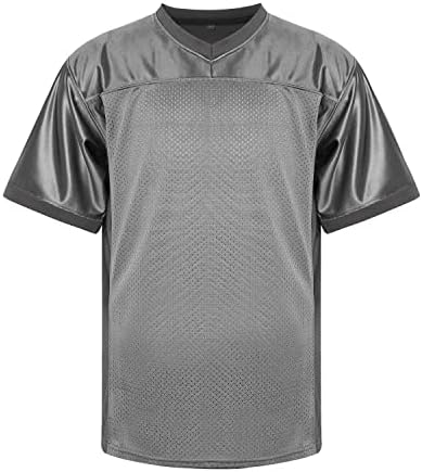 Mesospero Blank Football Jerseys for Men, Mesh Polyster Plain Football Shirt Sports Sports Sports Sports S-3xl preto branco