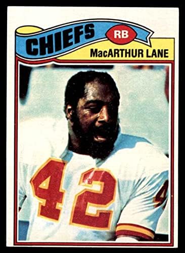 1977 Topps # 273 MacArthur Lane Kansas City Chiefs VG/ex Chiefs Utah St