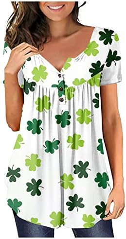 Mulheres St Patricks Camisa do Dia