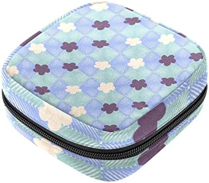 Bolsa de armazenamento de guardanapo sanitário, bolsa menstrual da xícara, bolsas de armazenamento portáteis de guardana