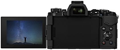 Olympus OM-D E-M5 Mark II Kit, Micro Four Thirds System Câmera + M.Zuiko 12-40 mm Pro Universal Zoom Black