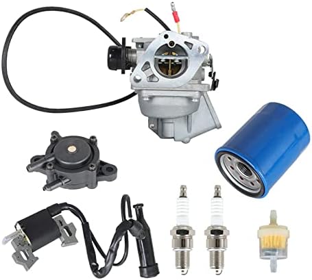 Kit de carburador Liguvcy 16100-ZJ0-871 Substituição para Honda GX620 GX610 com filtro de combustível de bomba de combustível