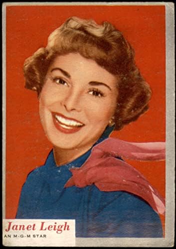 1953 Topps # 44 Janet Leigh VG