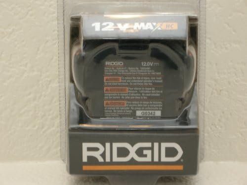 Ridgid AC47121 Max HC 12-Volt Battery
