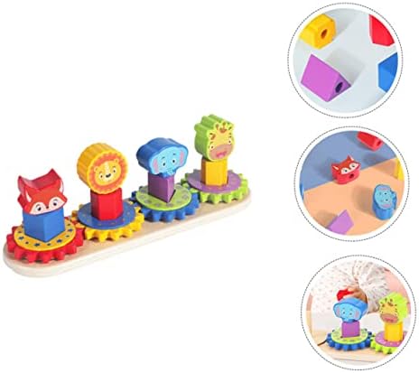 Toyvian 1 Set Reconhecimento de cores Toys Educational Toys Crianças quebra