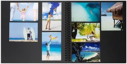 Álbum de fotos de estúdio tradicional de panodia 60 páginas 300 fotos 10 x 15 cm, 60 páginas, Dimensões totais: 340