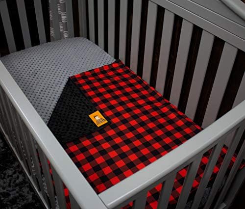 Caro equipamento de bebê Deluxe Gobtors de bebê macios para meninas e meninos recém -nascidos, cobertor personalizado, cobertor