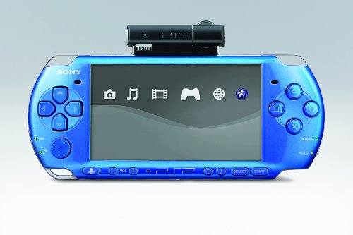 PlayStation Portable Limited Edition Invizimals Entertainment Pack - Blue vibrante