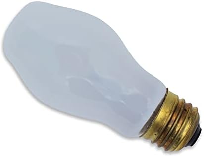 Precisão técnica 150W 120V Substituição da lâmpada para SATCO S4604 BT15 Bulbo de halogênio - E26 Base de parafuso médio - acabamento branco - 3000k Warm White - 1 pacote