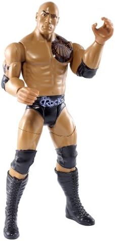 WWE Mattel Super Strikers 6 The Rock Figura