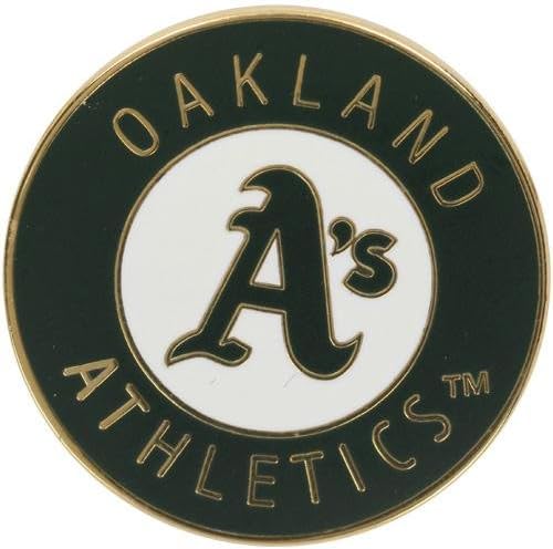 MLB Oakland Athletics Team Logo Pin