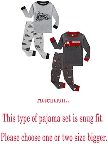 Família sentindo -se listrada meninos meninas 2 peças pijamas de natal conjunto algodão pjs