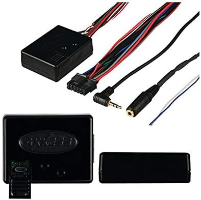 JVC KDR690S Radio USB Aux CD Player Receptor com capa - pacote com instalação kit de traço + controle de barra controle + enrilhação