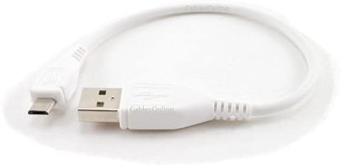 CabableSonline 5-Pack 6 polegadas USB 2.0 do tipo A do tipo ACOMENTO A MICRO-B CABE