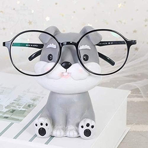 Zlbyb Animais em forma de resina espetáculos Helf Shelf Coin Bank Home Decoration Melhor presente para crianças amigas