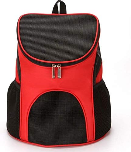 N/A Backpack de Pet, mochila ventilada para cães, mochila dobrável portátil confortável, adequado para camping de viagens