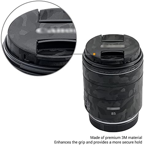 Kiorfoto Anti-arranhão anti-desgaste da câmera Filme protetor de capa de pele para Canon RF 85mm f2 A macro é STM no EOS
