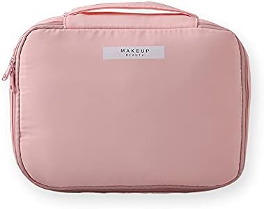 Bolsa de maquiagem de Piozio Bag profissional Bag de Bolsa de Viagem de Viagem Grande Bolsa de Armazenamento para Mulheres