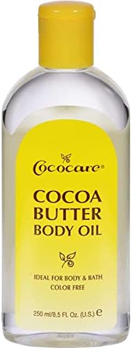Produtos Cococare Cococare Óleo corporal Manteiga de cacau 8,5 oz