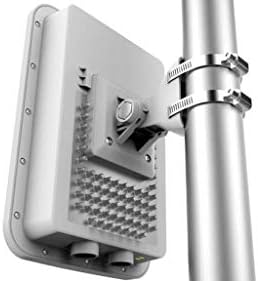 Redes de Cambium | CNPILOT E700 Enterprise Outdoor 802.11ac Wave 2 Gigabit Mesh Wall-Mount AP com injetor de Poe | PL-E700PUSA-US