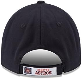 New Era Houston Astros Youth League 940 Cap ajustável da Marinha