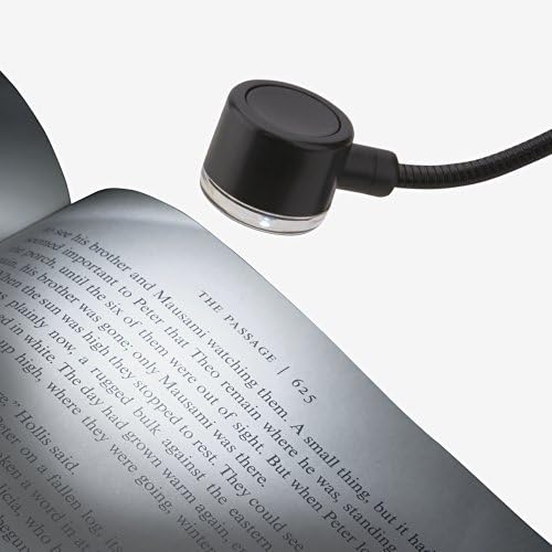 Carson Lumiflex Plus LED USB LED totalmente ajustável Luz de leitura